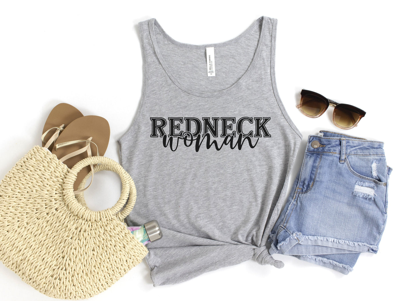 Redneck Woman Tank Top