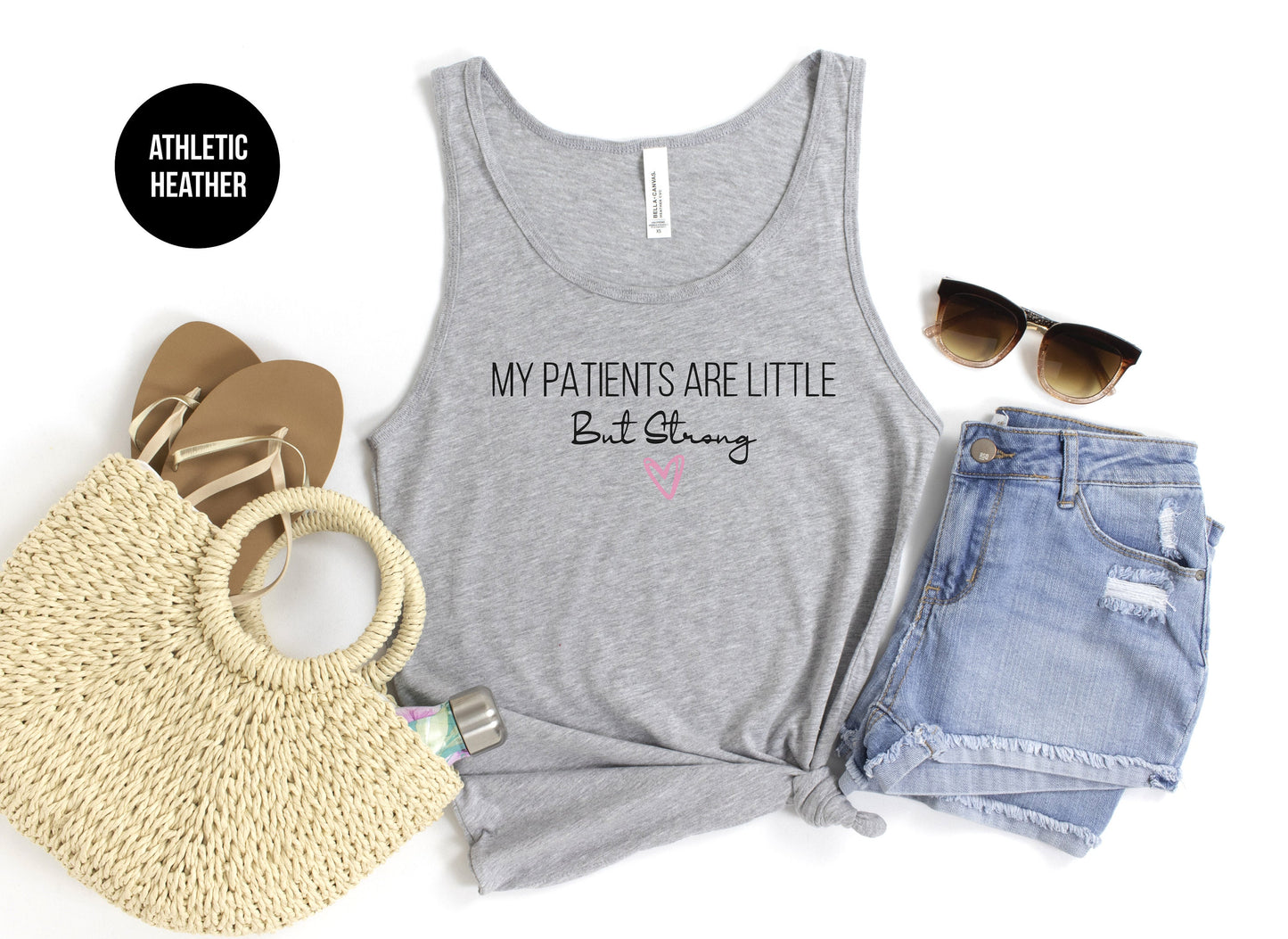 My Patients are Little But Strong Tank Top