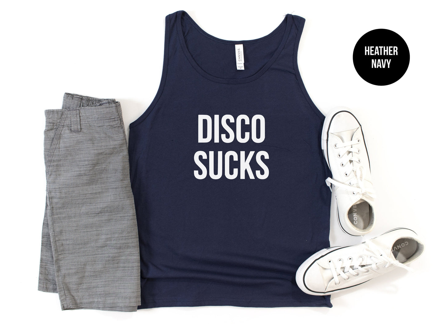 Disco Sucks Tank Top