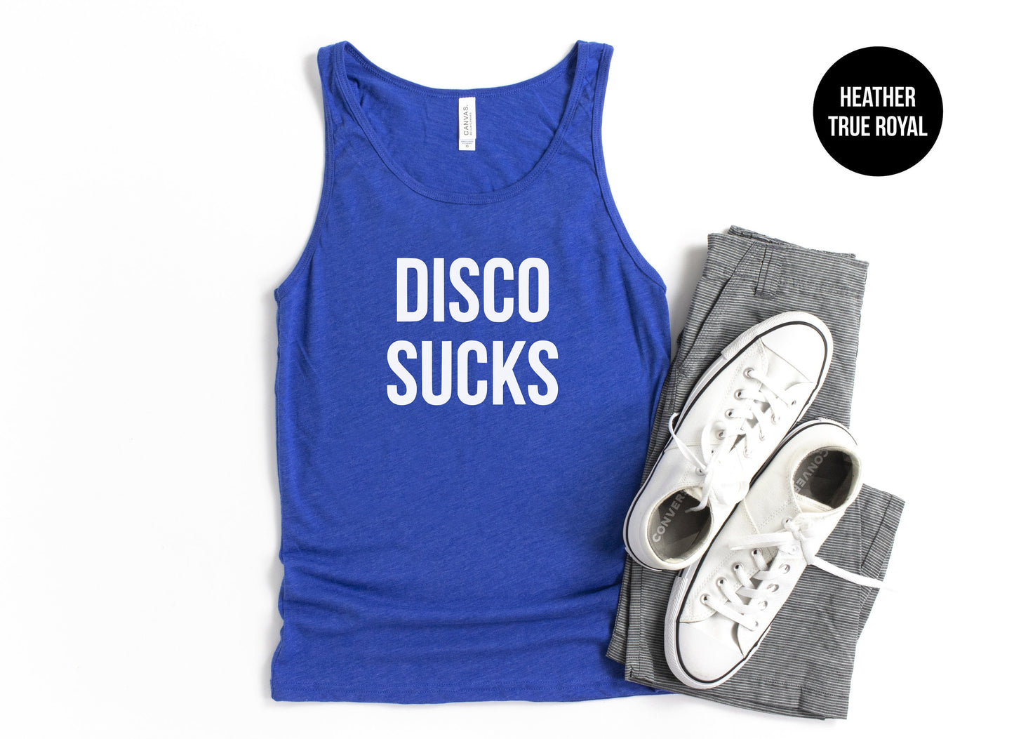 Disco Sucks Tank Top