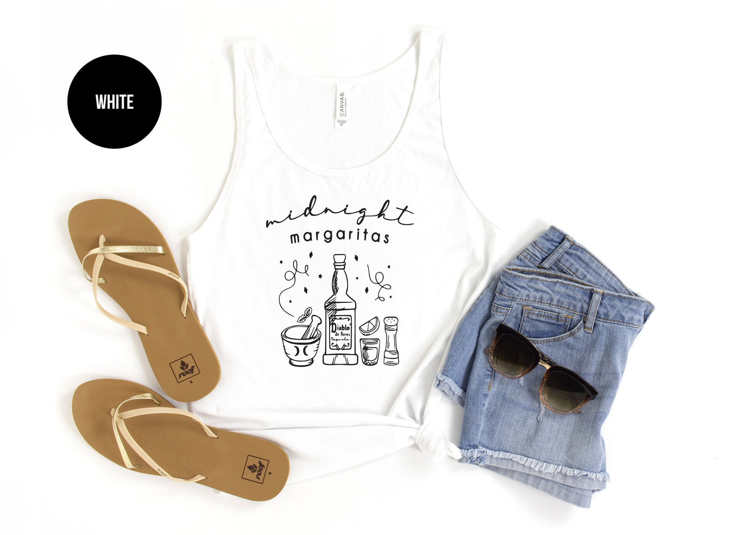 Midnight Margaritas Tank Top