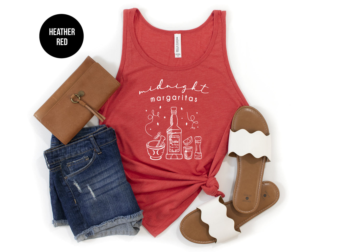 Midnight Margaritas Tank Top