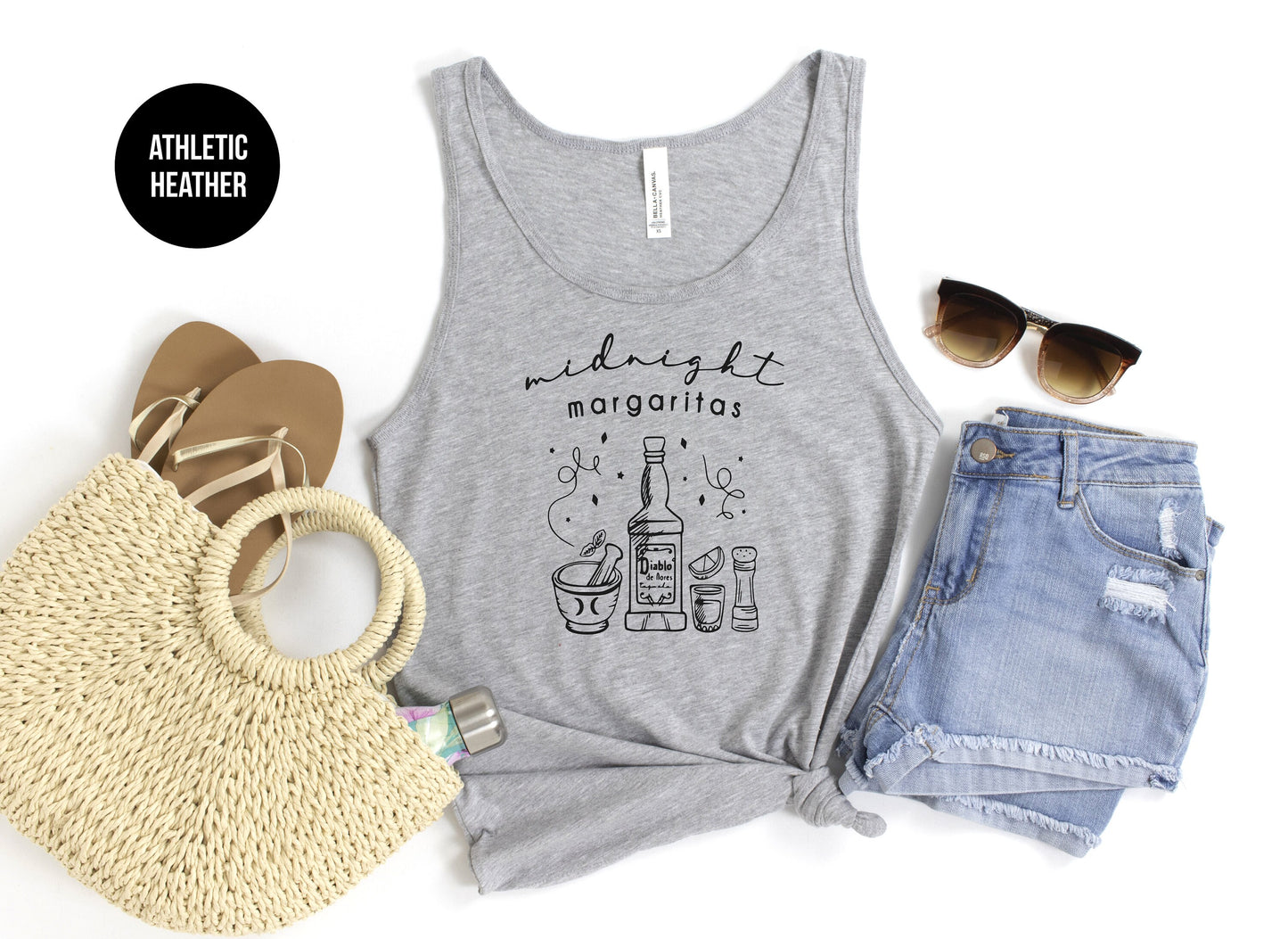 Midnight Margaritas Tank Top
