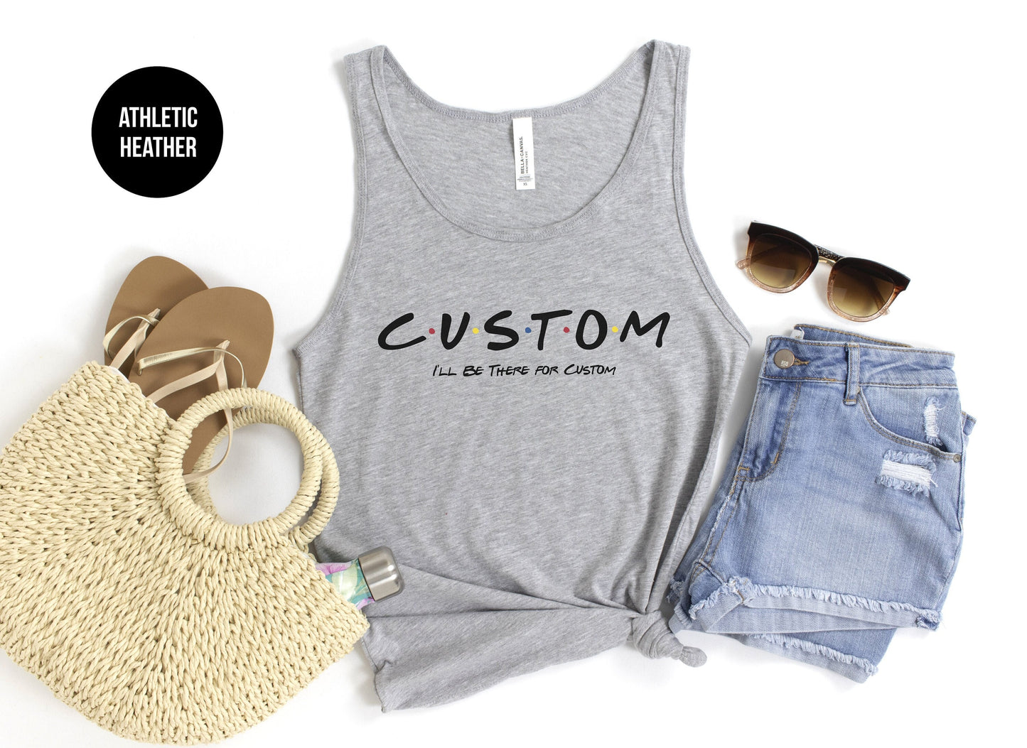 Custom "Friends" Tank Top