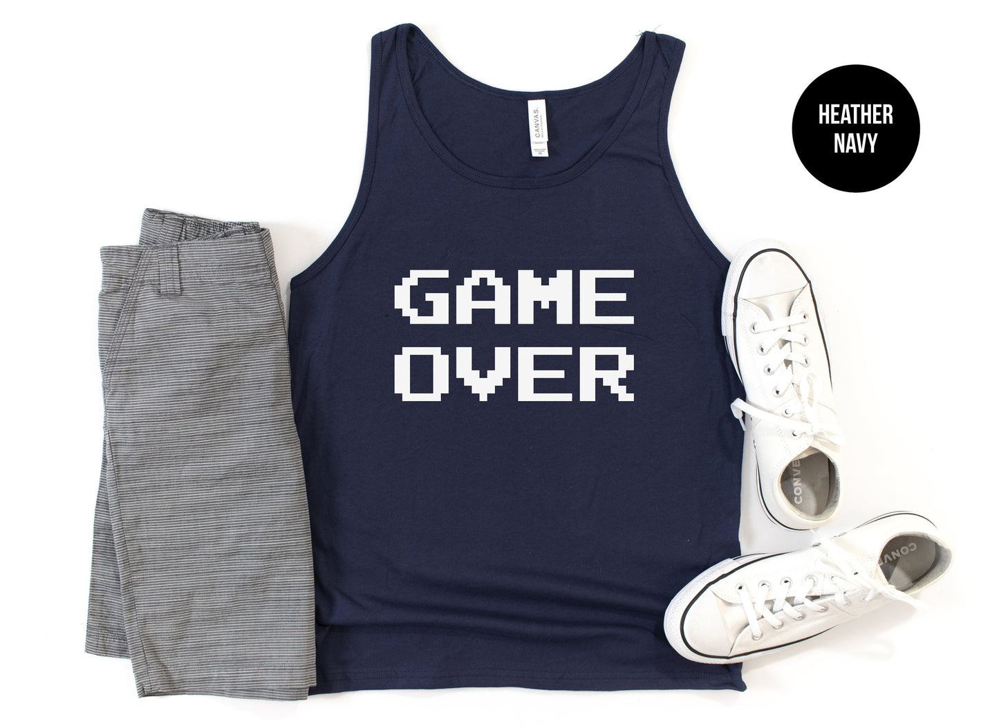 Game Over Tank Top