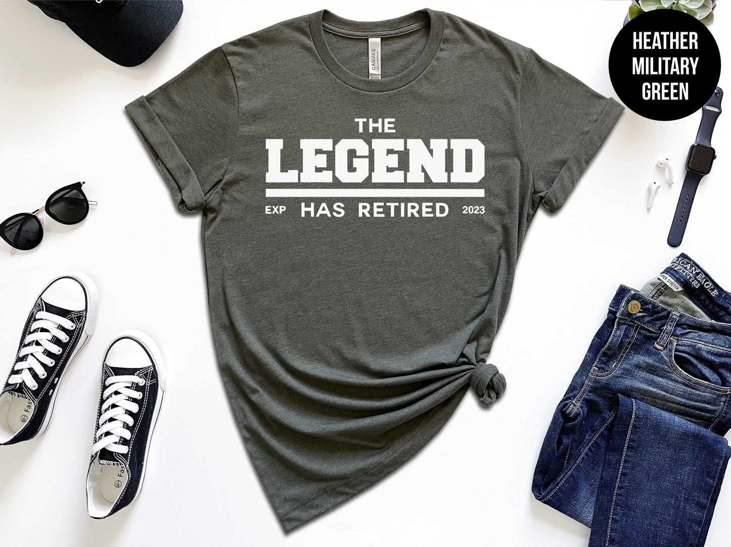 The Legend Has Retired
