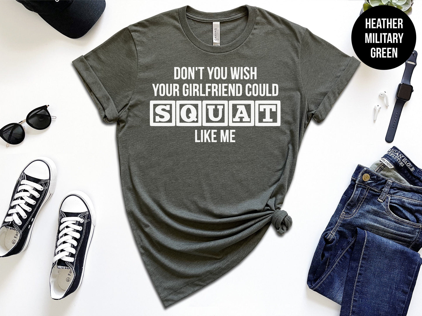 Don’t You Wish Your Girlfriend Could Squat Like Me