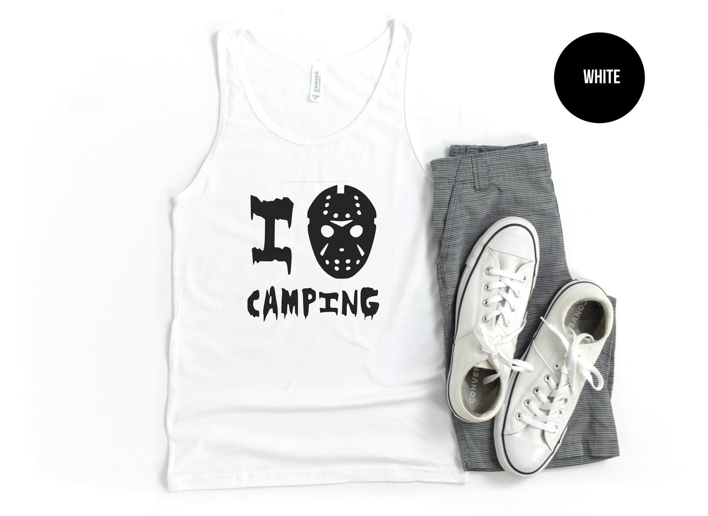 I Heart Camping Tank Top