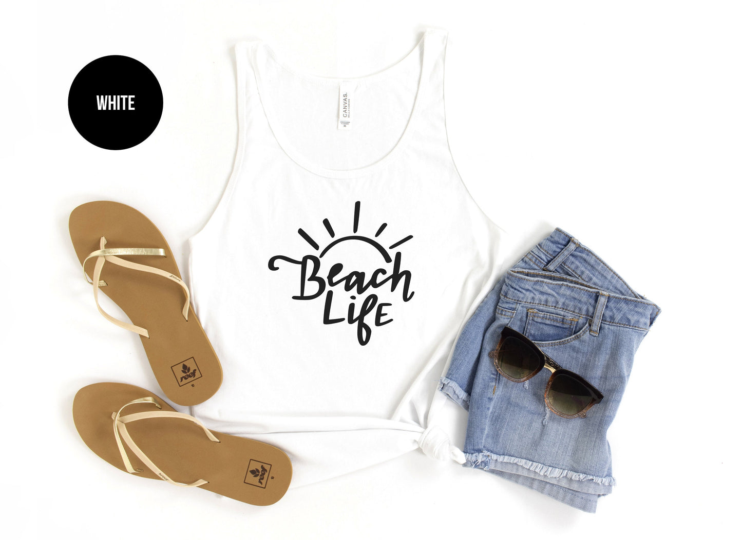 Beach Life Tank