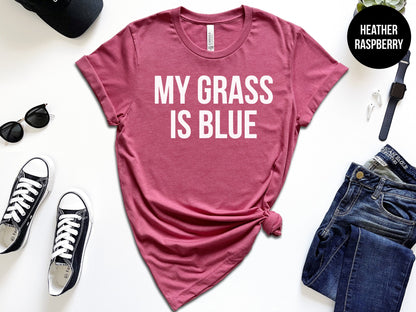 My Grass is Blue