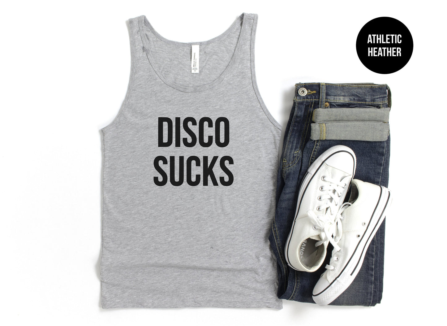 Disco Sucks Tank Top