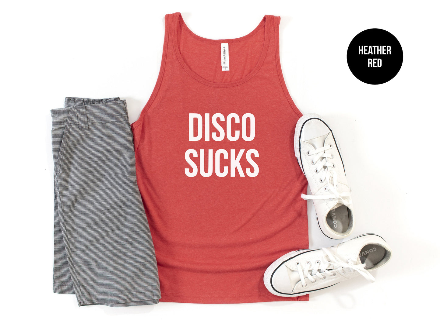 Disco Sucks Tank Top