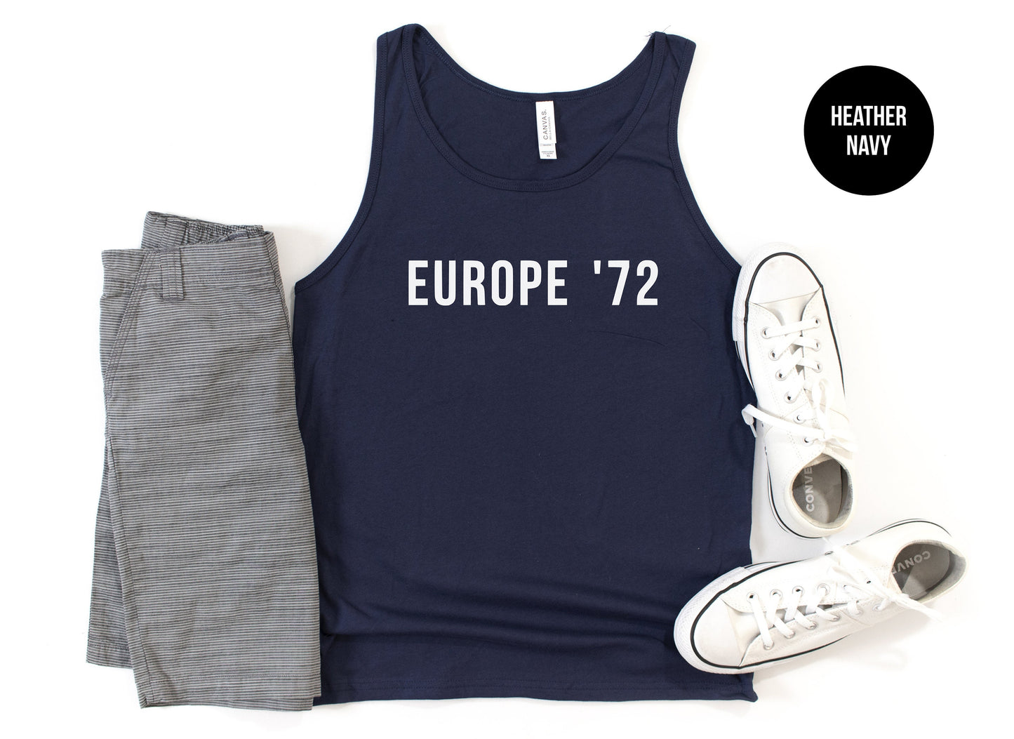 Europe '72 Tank Top