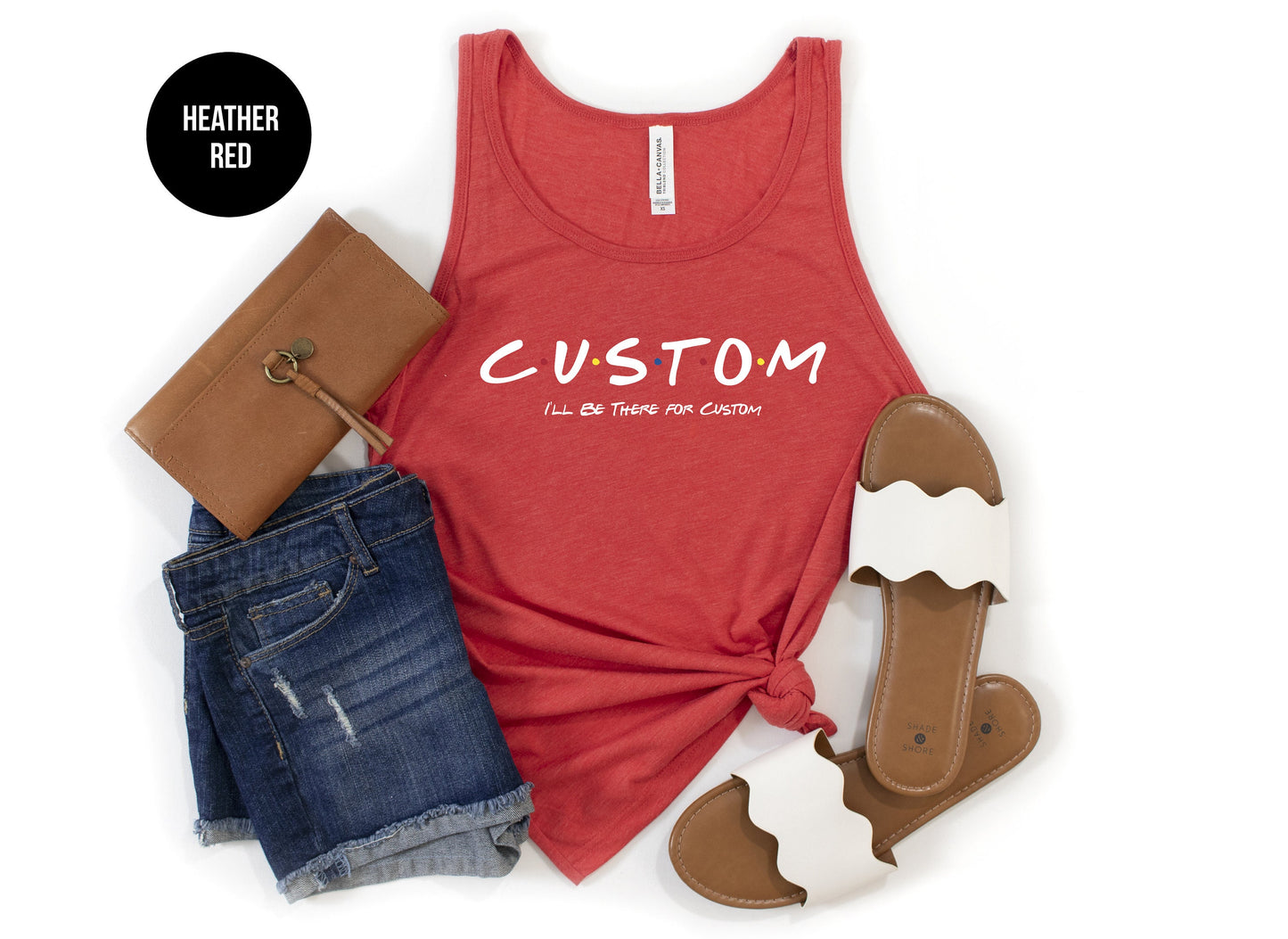 Custom "Friends" Tank Top