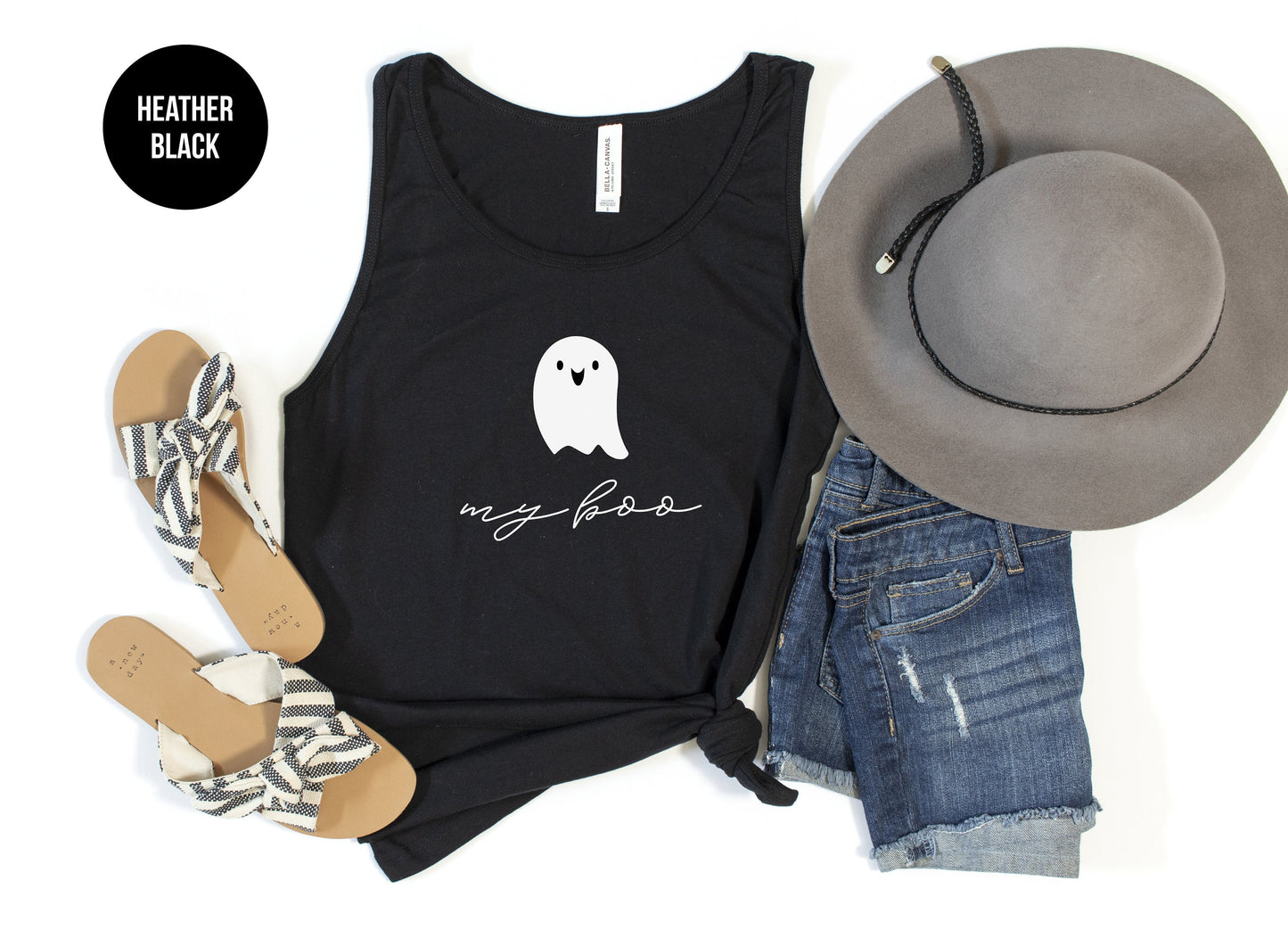 My Boo Tank Top