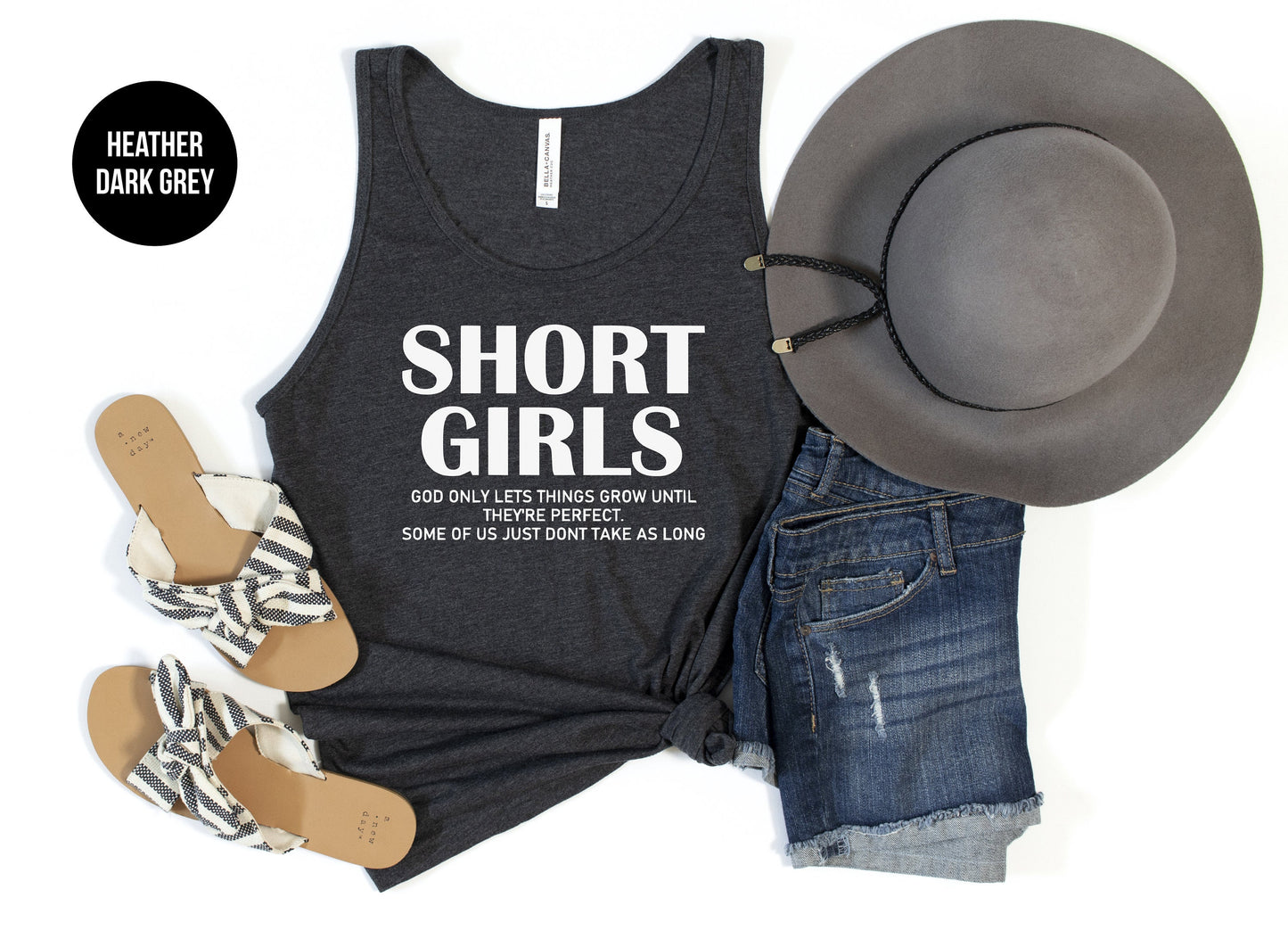 Short Girls Tank Top