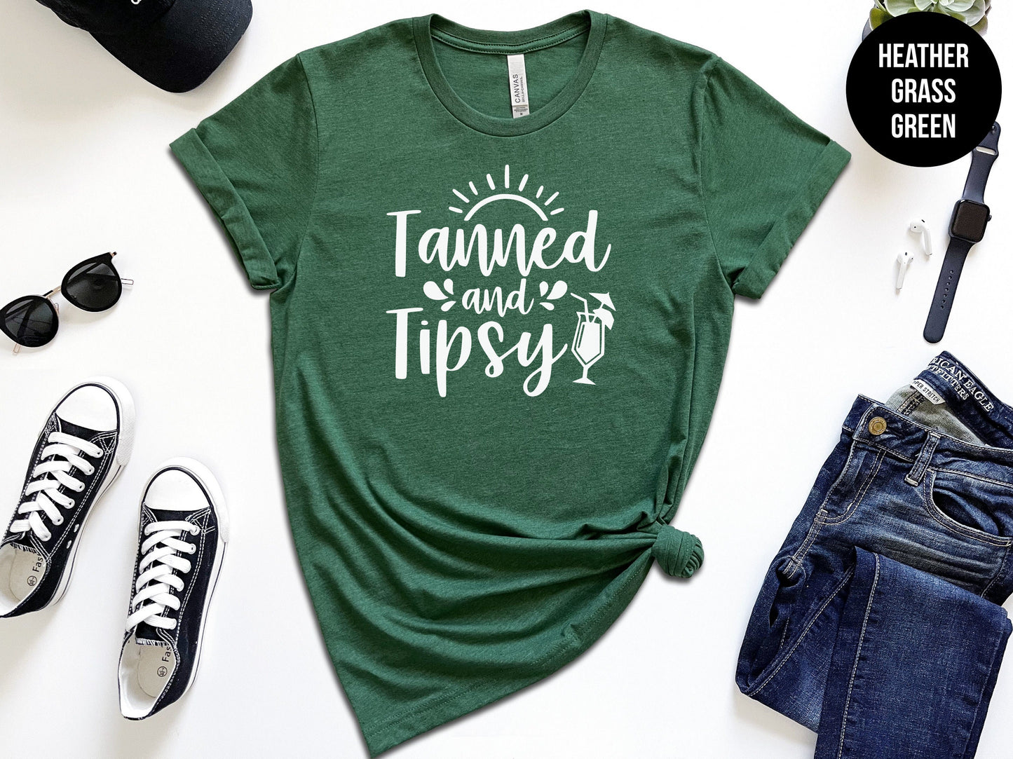 Tanned and Tipsy
