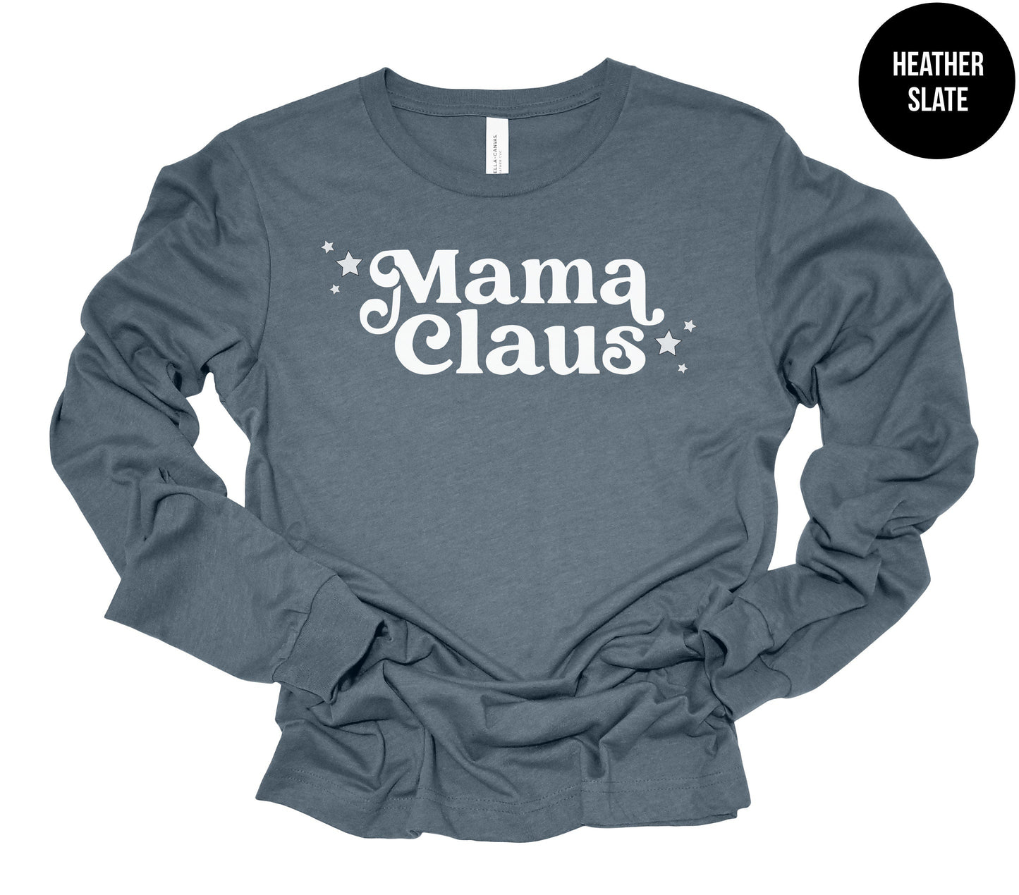 Mama Claus Long-Sleeve Shirt