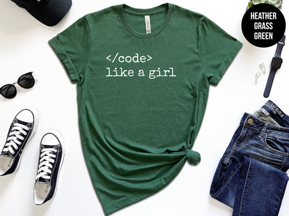 </code> Like A Girl