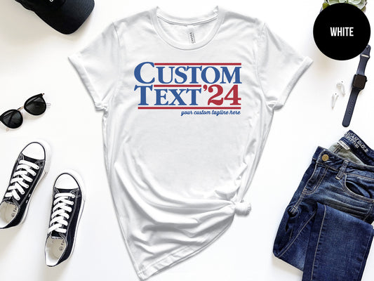 Customizable Election Shirt