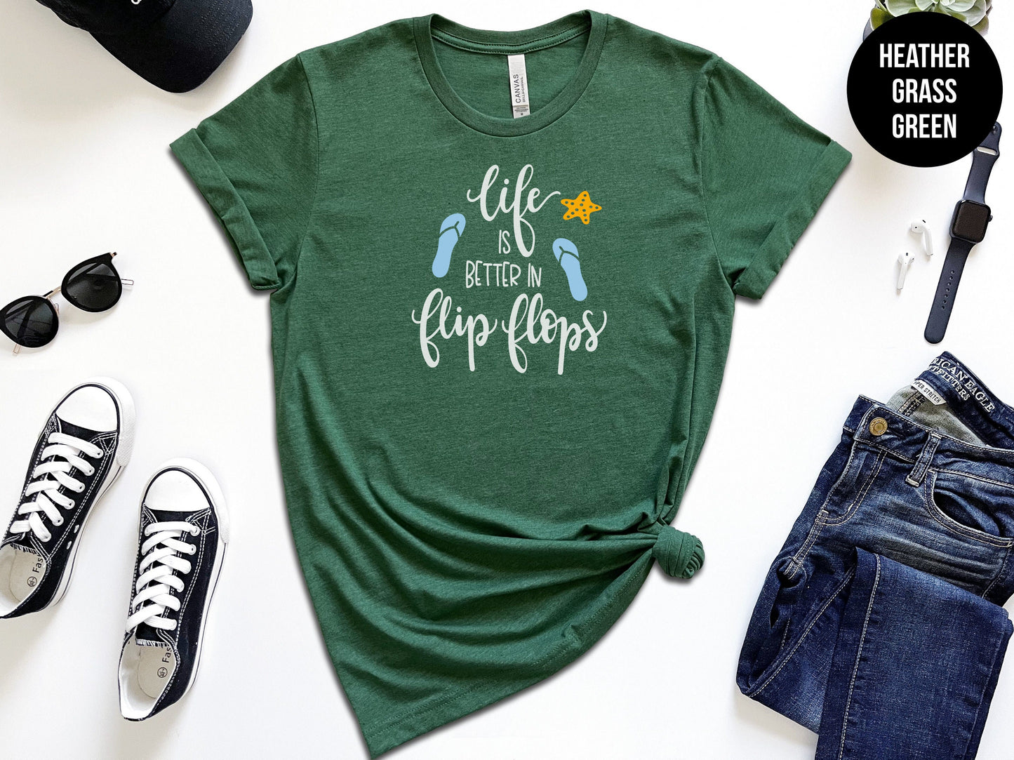 Life Is Better In Flip Flops