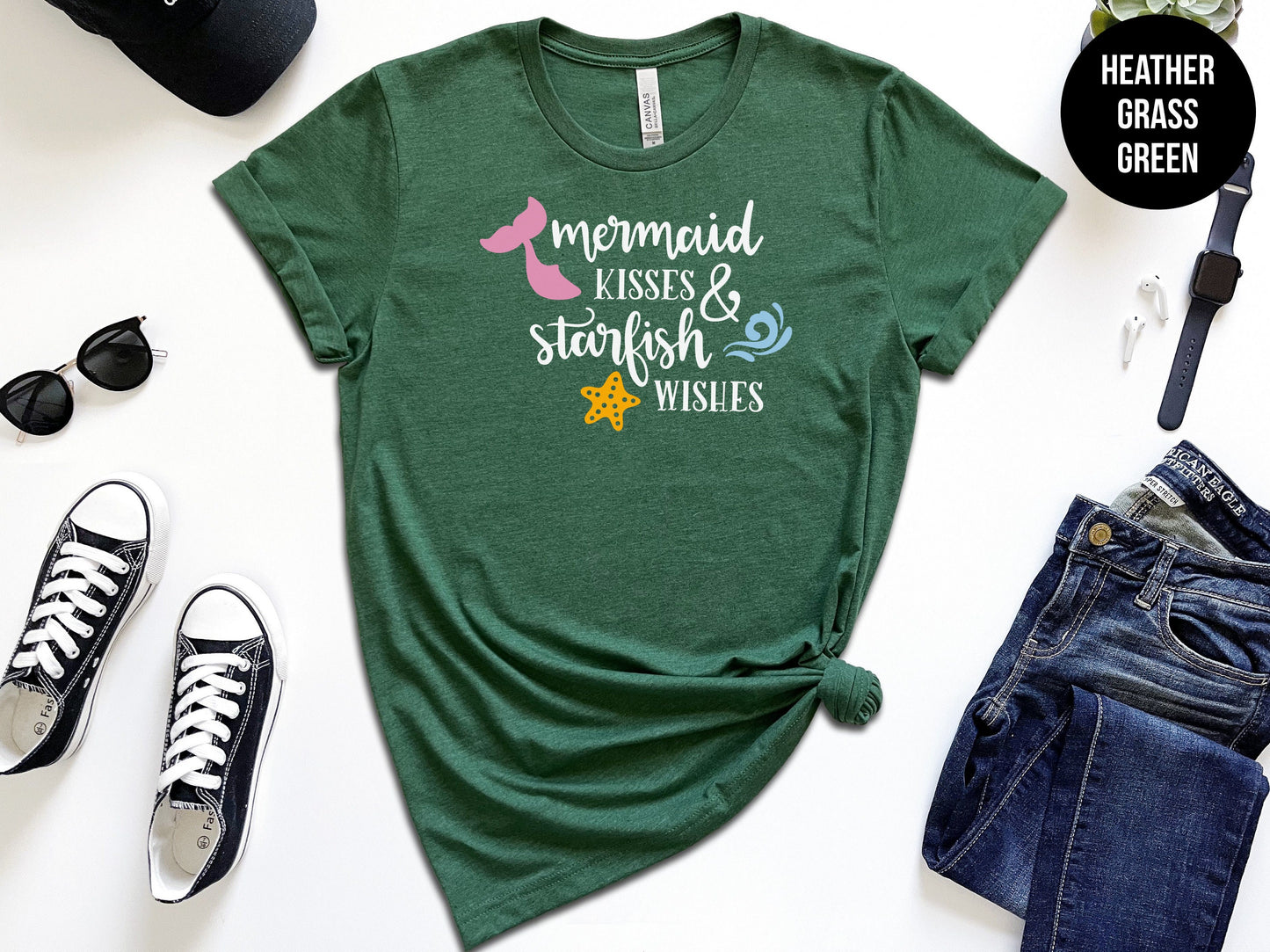 Mermaid Kisses and Starfish Wishes