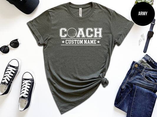Custom Golf Coach