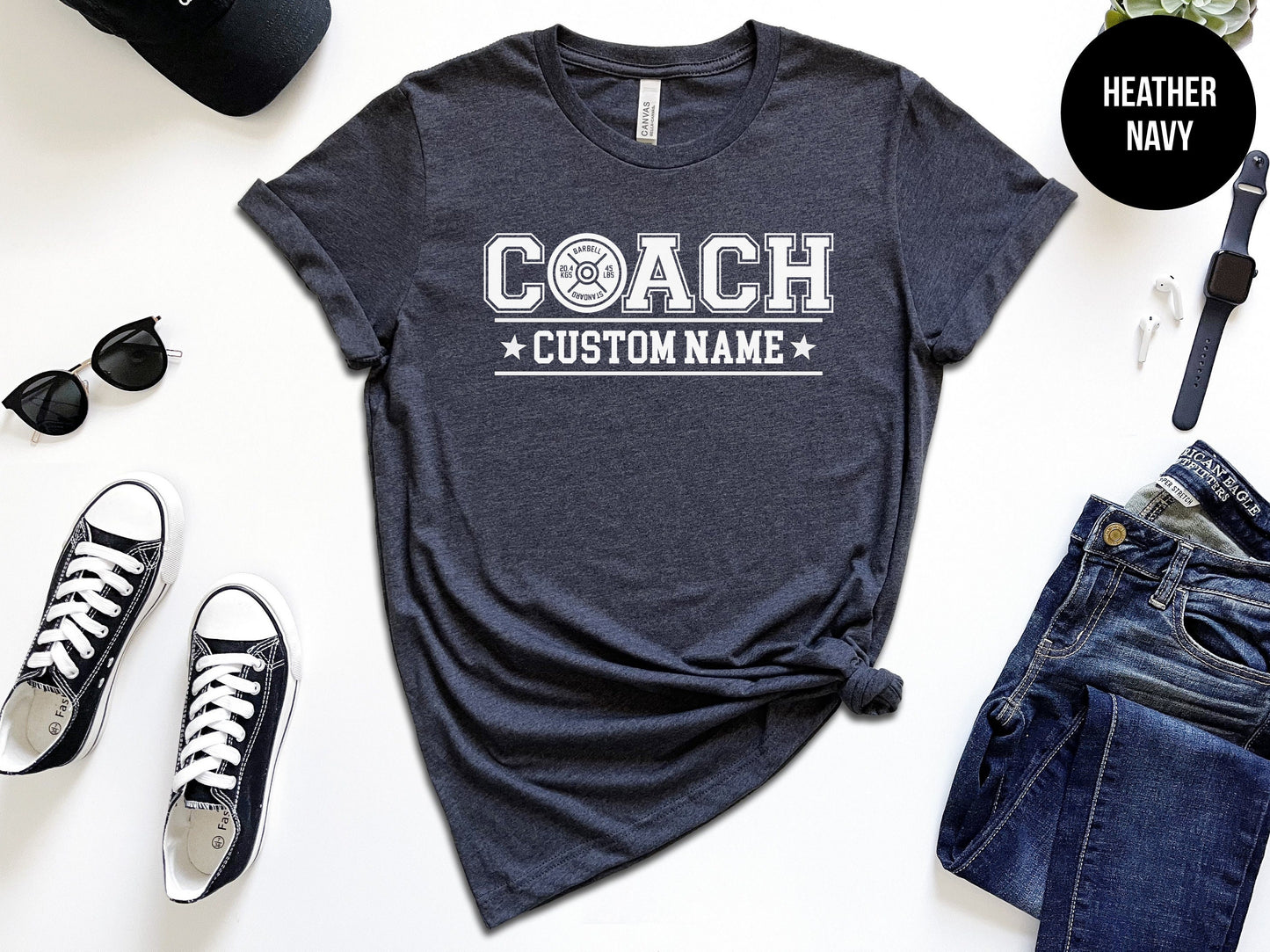 Strength Coach (with Custom Name)