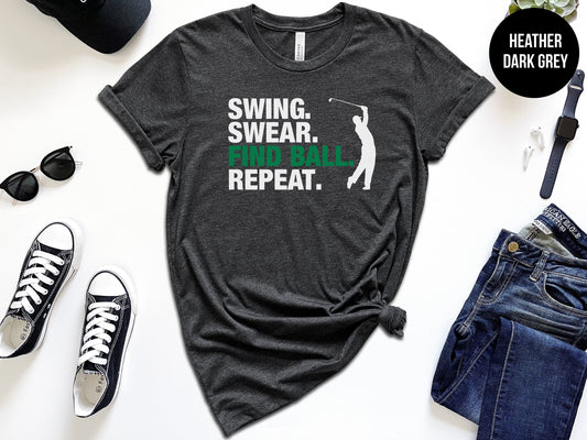 Swing. Swear. Find Ball. Repeat