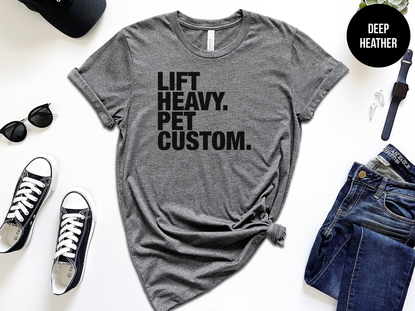 Lift Heavy Pet "Custom"