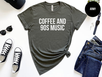 Coffee and 90s Music