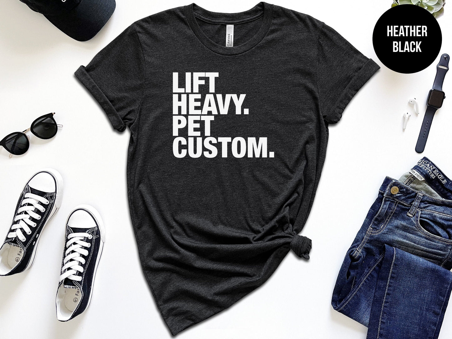 Lift Heavy Pet "Custom"