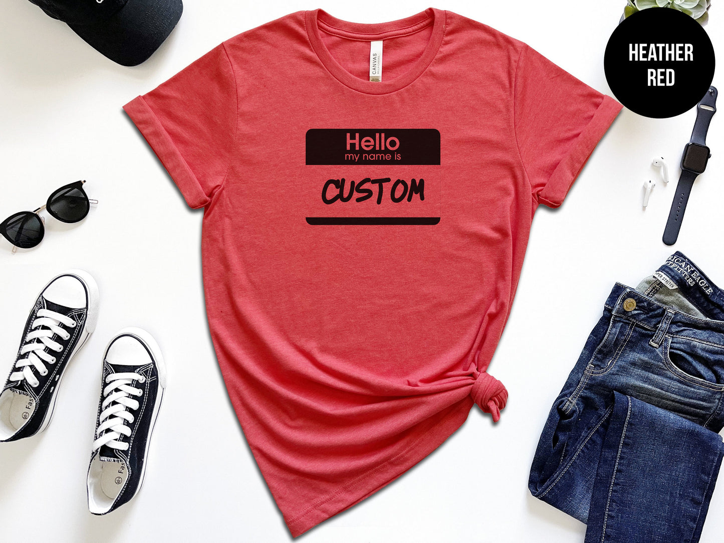 Hello My Name Is "Custom"