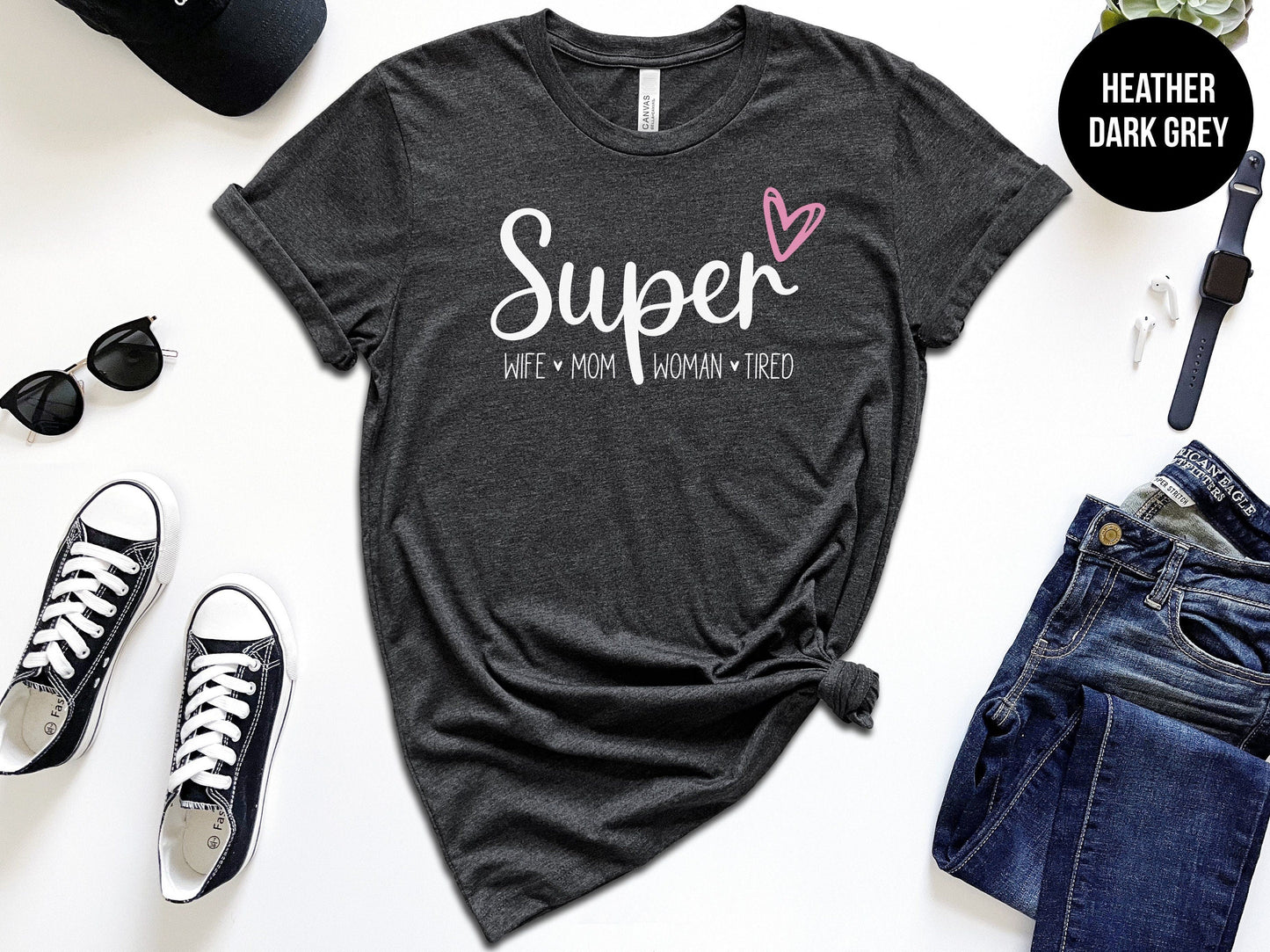 Super Wife. Super Mom. Super Woman. Super Tired.