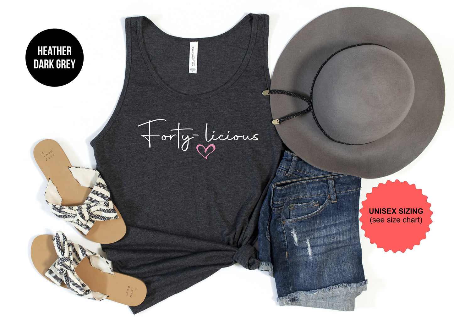 Forty-licious Tank Top