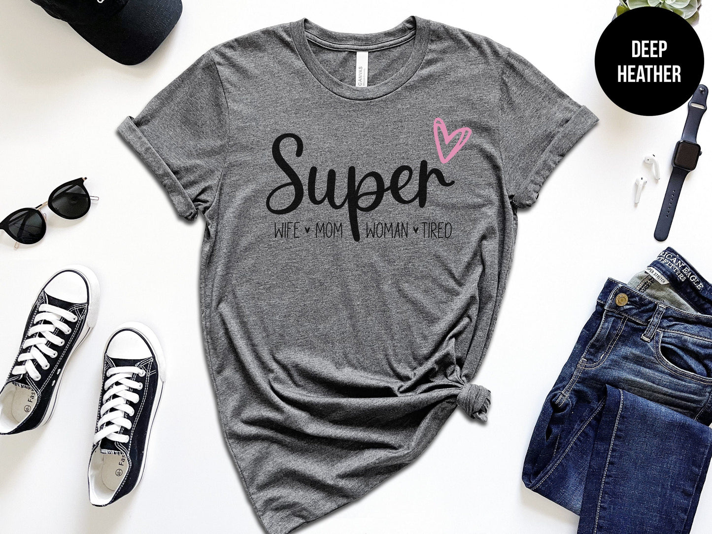 Super Wife. Super Mom. Super Woman. Super Tired.