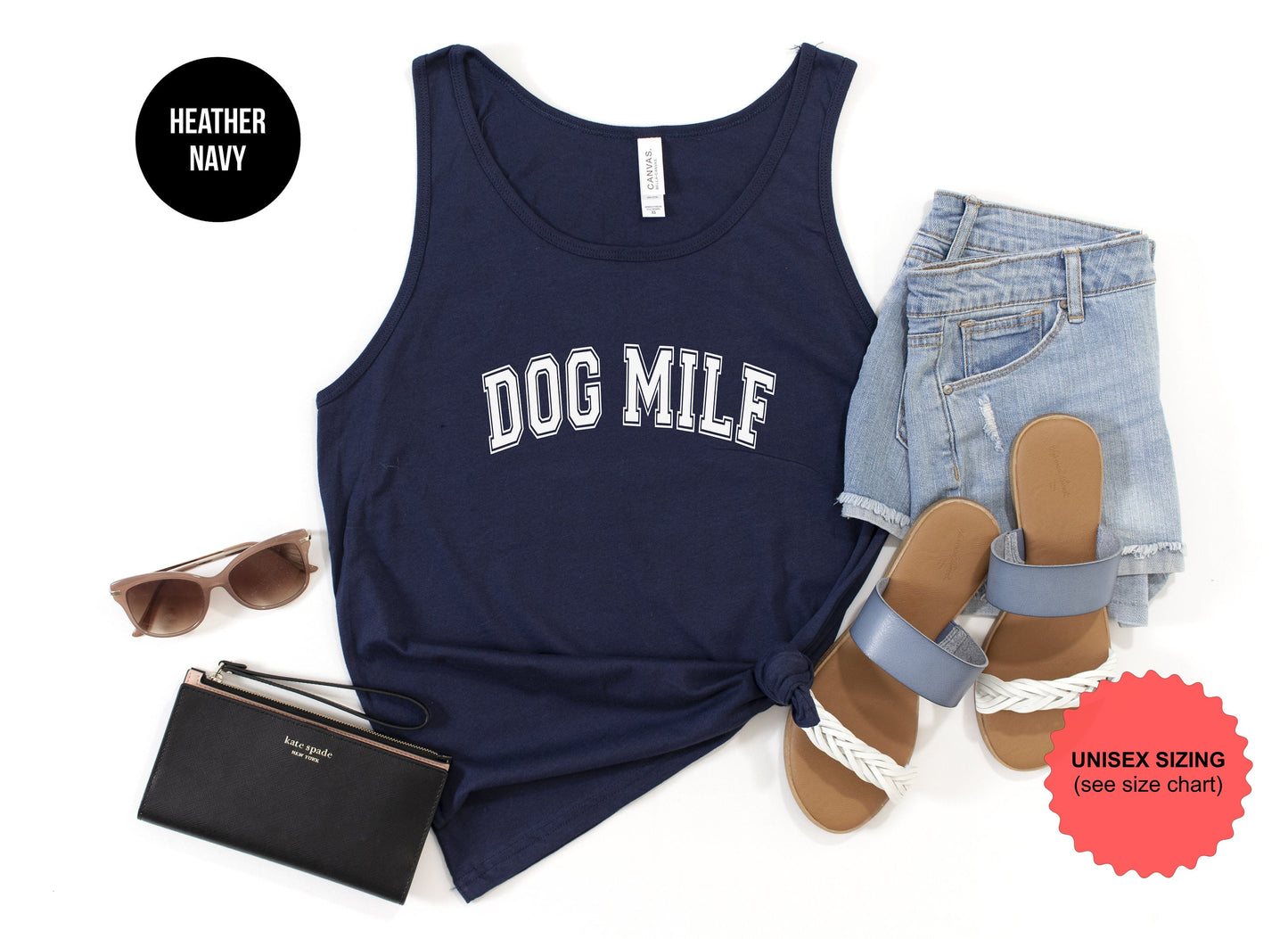 Dog MILF Tank Top