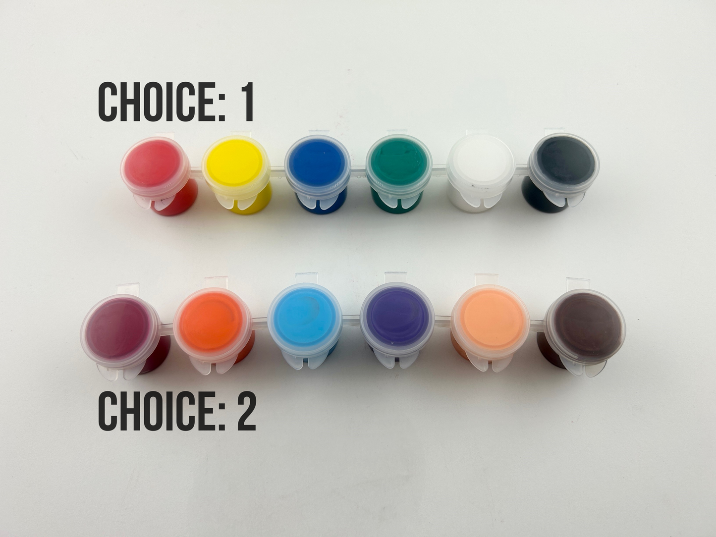 Customizable Easter Egg Paint Kit