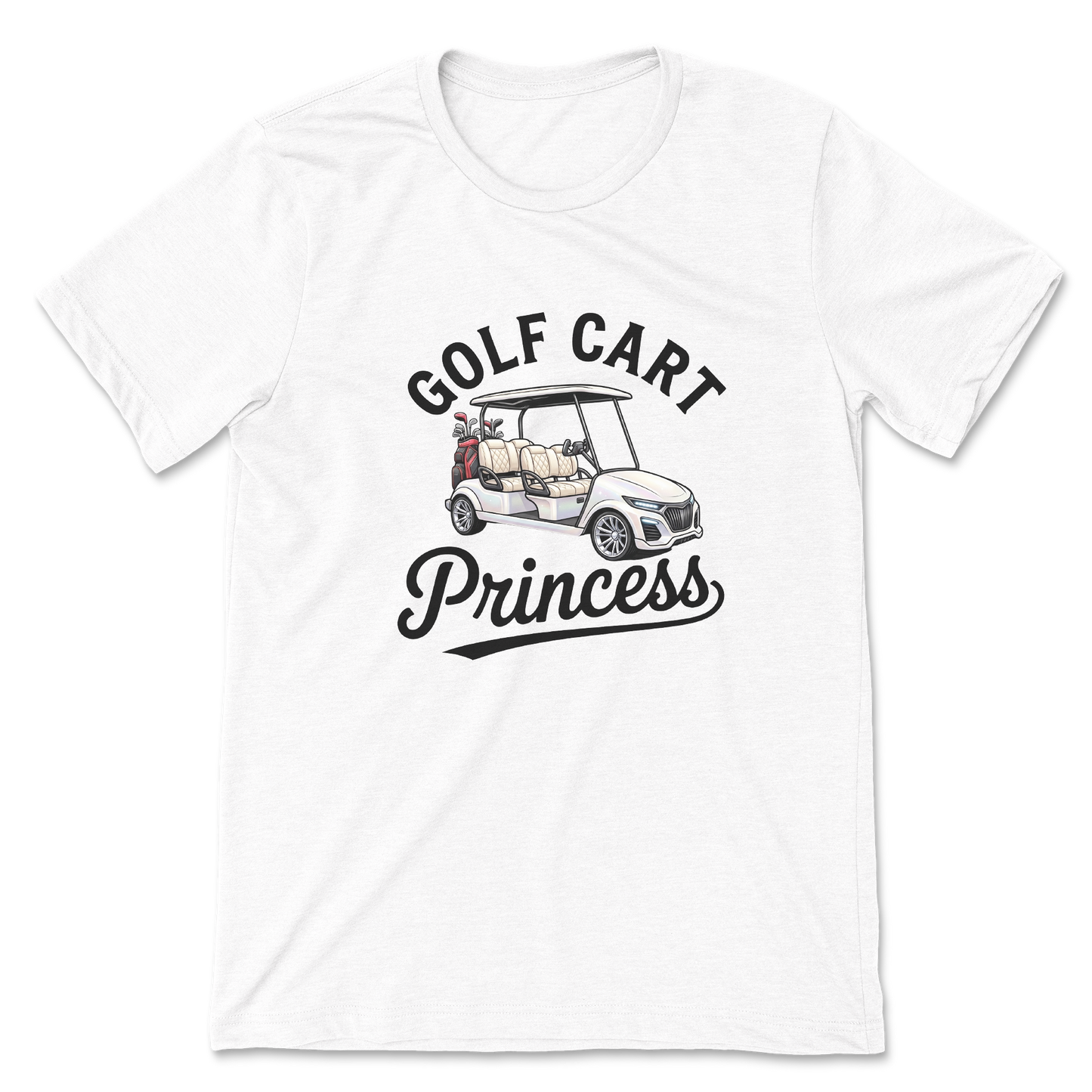 Golf Cart Princess