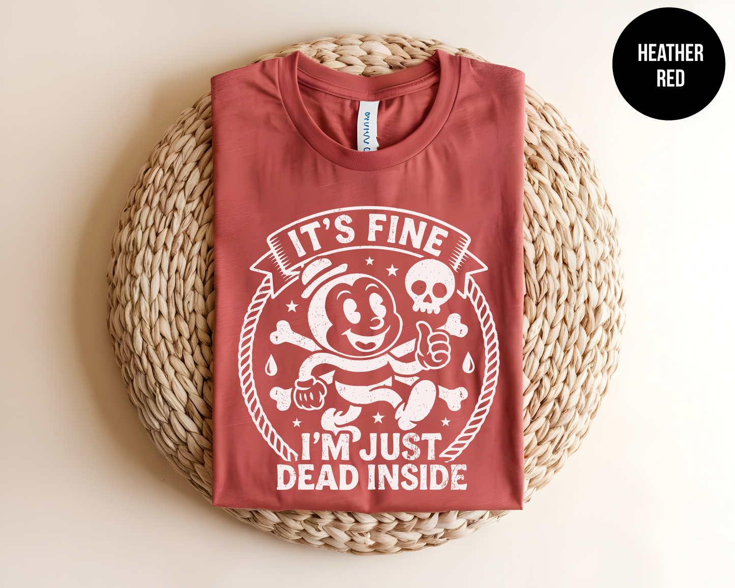 It's Fine, I'm Just Dead Inside