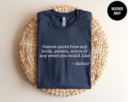 Custom Quote