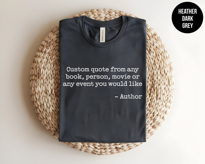Custom Quote