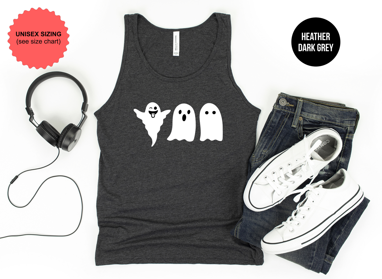 Silly Ghosts Tank Top