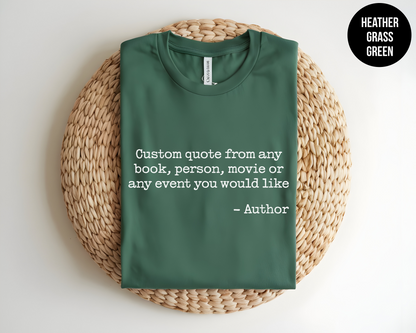 Custom Quote
