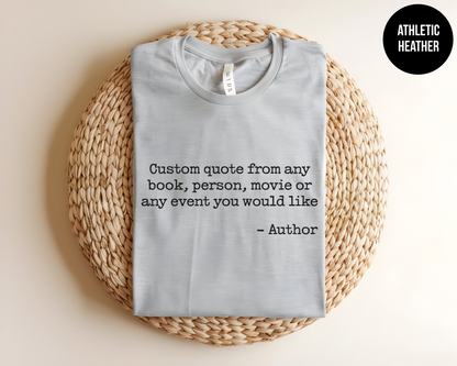 Custom Quote