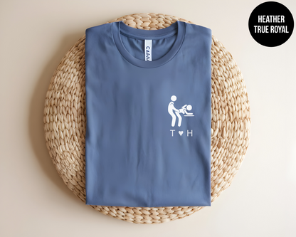 Custom Couple Tee
