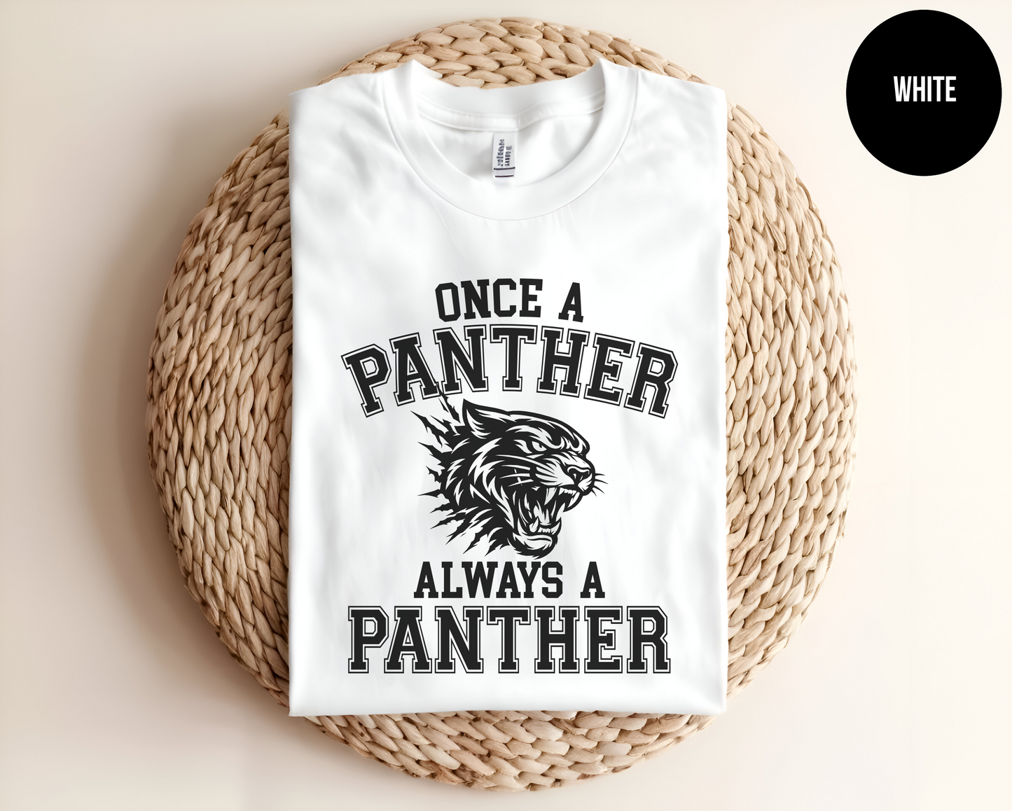 Once a Panther, Always A Panther