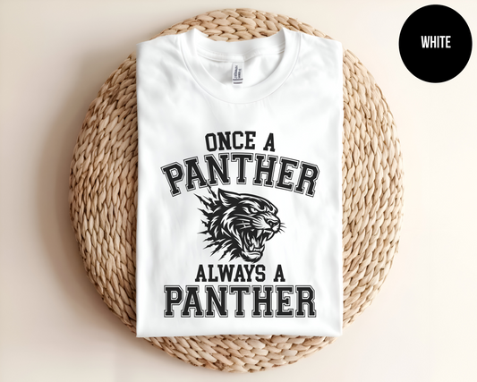 Once a Panther, Always A Panther