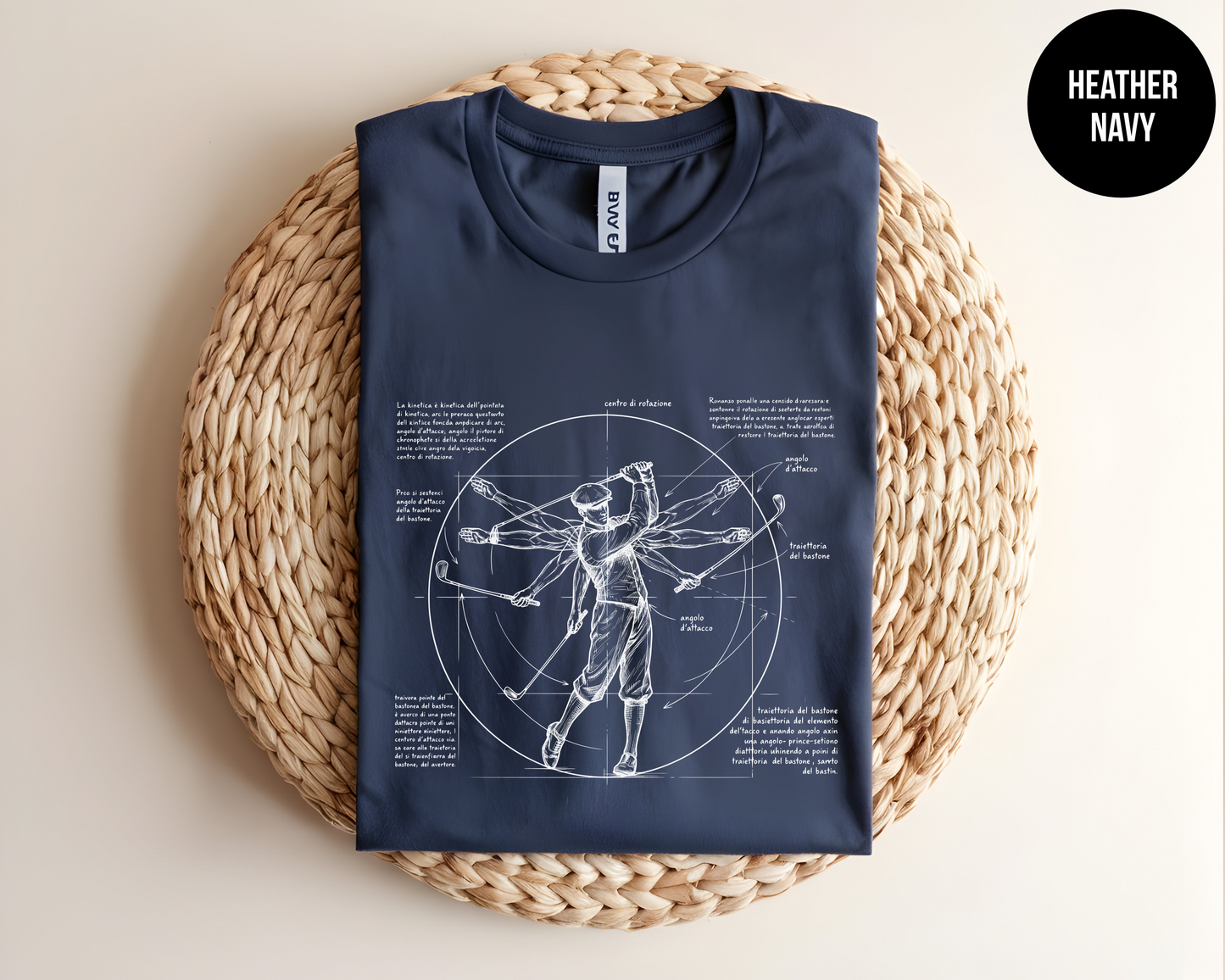 Da Vinci Golf Swing