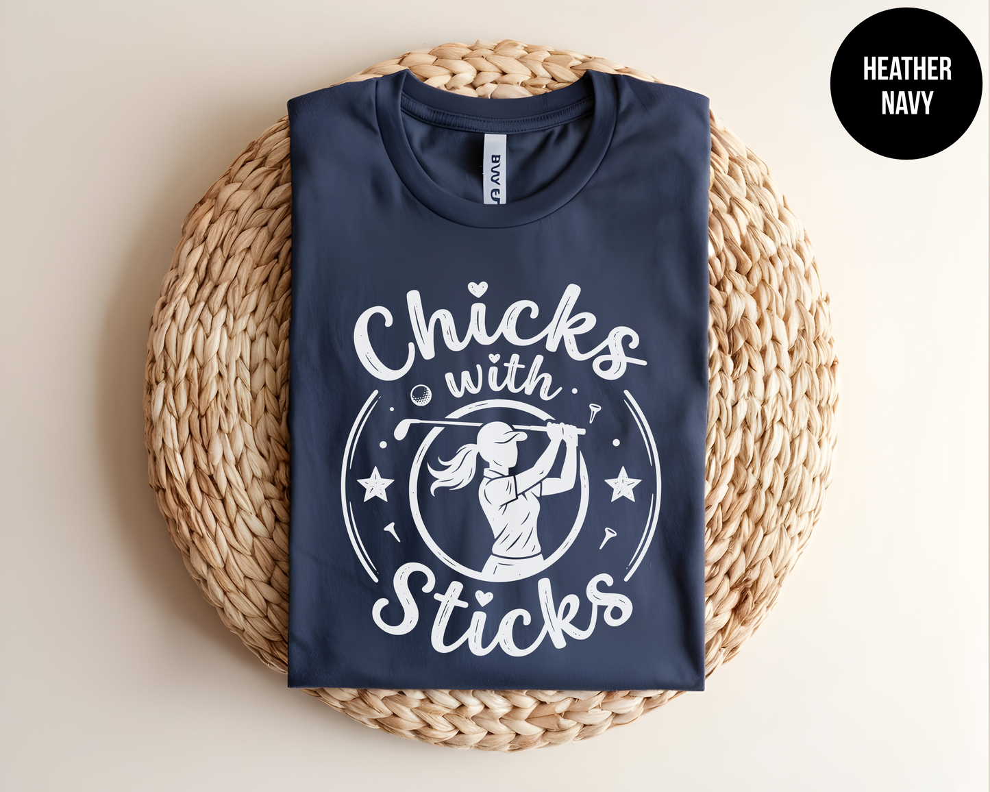 Chicks With Sticks